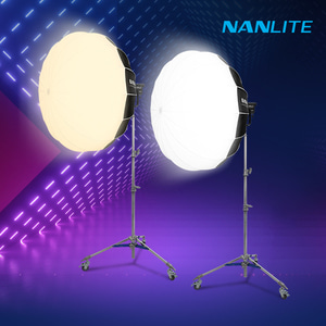 [NANLITE] 난라이트 포르자500BII 랜턴 소프트박스120 투스탠드 세트 LED 방송 영상 촬영조명 Forza500BII