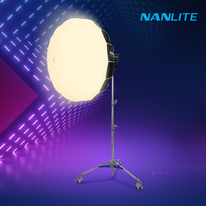 [NANLITE] 난라이트 포르자500BII 랜턴 소프트박스120 원스탠드 세트 LED 방송 영상 촬영조명 Forza500BII