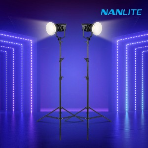 [NANLITE] 난라이트 포르자300II 투스탠드 세트 스튜디오 LED 조명 Forza300II