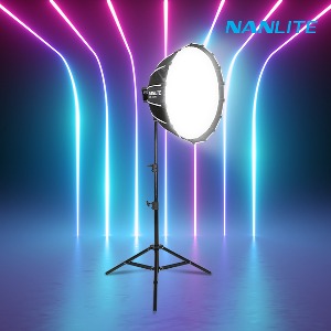 [NANLITE] 난라이트 포르자60II 소프트박스 원스탠드 세트 LED 방송 영상 촬영조명 Forza60II