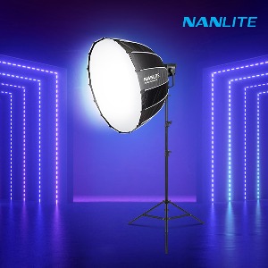 [NANLITE] 난라이트 포르자300II 소프트박스90 원스탠드 세트 스튜디오 LED 조명 Forza300II
