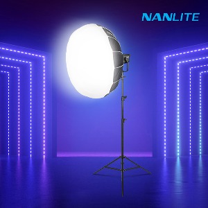[NANLITE] 난라이트 포르자300II 랜턴 소프트박스120 원스탠드 세트 스튜디오 LED 조명 Forza300II