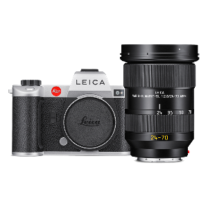 [매장 구매문의][LEICA] 라이카 Leica SL2 Silver +VARIO-ELMAR-SL 24-70/f 2.8 ASPH
