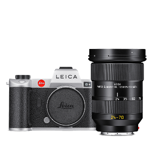 [매장 구매문의][LEICA] 라이카 Leica SL2 Silver + VARIO-ELMARIT-SL 1:2.8 / 24-70 KIT