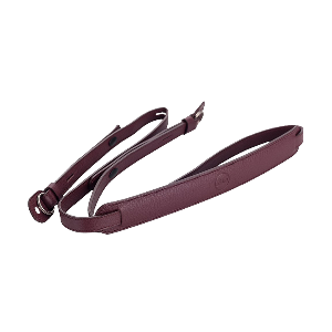 [LEICA] 라이카 Leica Carrying strap, leather, boysenberry