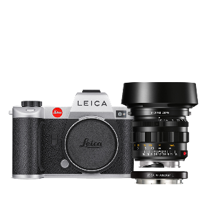 [매장 구매문의][LEICA] 라이카 Leica SL2 Silver + NOCTILUX-M 50/f 1.2 ASPH. + M-ADAPTER-L