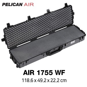 [PELICAN] 펠리칸 에어 1755WF 롱 하드케이스 (With Foam) PELICAN AIR