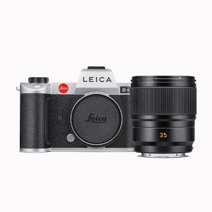 [매장 구매문의][LEICA] 라이카 Leica SL2, silver + SUMMICRON-SL 1:2/35 ASPH