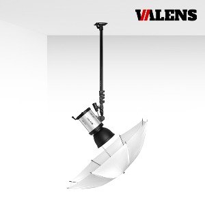[VALENS] 발렌스 VL-1800F 3단 조명 연장봉 최대 180cm 적재중량 4kg