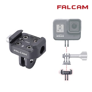 [FALCAM] 팔캠 FC2552 액션캠 카메라 전용 F22 퀵릴리즈 베이스