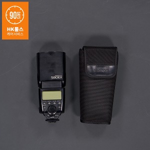 [HK중고] Canon 580 EX(헤드, 케이스)
