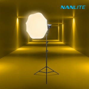 [NANLITE] 난라이트 스튜디오 LED 조명 FC-300B 랜턴80 젬볼 원스탠드 세트