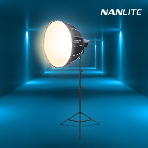 [NANLITE] 난라이트 스튜디오 LED 조명 FC-500B 파라볼릭90 소프트박스 원스탠드 세트