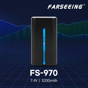[FARSEEING] 파싱 FS-970 F 마운트 배터리