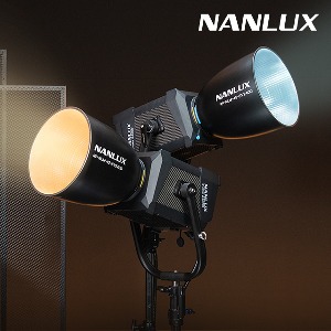 [NANLUX] 난룩스 Evoke2400B 이보크2400W 방송 영상 LED 지속광 촬영 조명 바이컬러