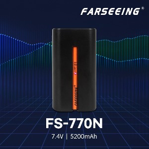 [FARSEEING] 파싱 FS-770N F 마운트 배터리