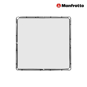[MANFROTTO] 맨프로토 Skylite Rapid Cover Midi 1.5 x 1.5m 0.75/1.25 Stop Diffuser _ LL LR81501R/ LL LR81507R