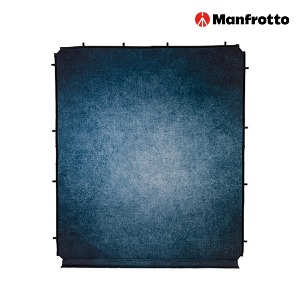 [MANFROTTO] 맨프로토 EzyFrame Vintage Background Cover 2 x 2.3m Ink _ LL LB7923 (프레임 미포함)