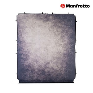 [MANFROTTO] 맨프로토 EzyFrame Vintage Background cover 2x2.3m Smoke _ LL LB7929 (프레임 미포함)