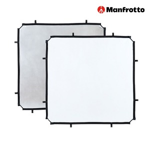 [MANFROTTO] 맨프로토 Skylite Rapid Cover Small 1.1 x 1.1m Silver/White LL LR81131R