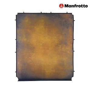 [MANFROTTO] 맨프로토 EzyFrame Vintage Background 2x2.3m Tobacco _ LL LB7926 (프레임 포함 KIT)
