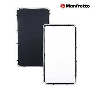 [MANFROTTO] 맨프로토 Skylite Rapid Cover Medium 1.1 x 2m Black/White _ LL LR81221R