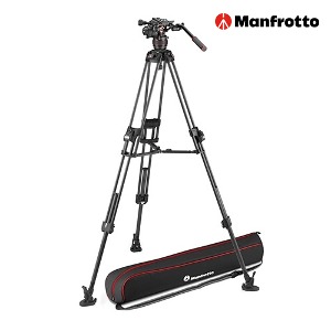 [MANFROTTO] 맨프로토 Nitrotech 608 series with 645 Fast Twin Carbon Tripod MVK608TWINFC