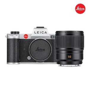 [매장 구매문의][LEICA] 라이카 Leica SL2, silver + SUMMICRON-SL 1:2/50 ASPH