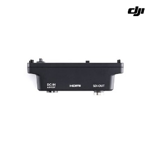 [DJI] 디제이아이 리모트 모니터 확장 플레이트 (SDI/HDMI/DC-IN)