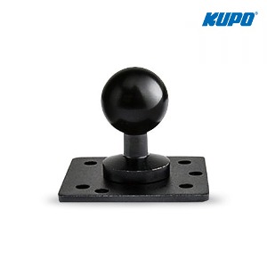 [KUPO] 쿠포 KS-412 Square Plate w/Ball HEAD