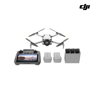 [DJI] 디제이아이 Mini 4 Pro 플라이 모어 콤보 (RC2 조종기)