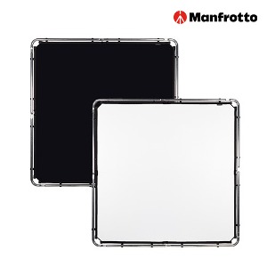 [MANFROTTO] 맨프로토 Skylite Rapid Fabric Midi 1.5 x 1.5m LL LR81521R