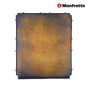 [MANFROTTO] 맨프로토 EzyFrame Vintage Background Cover 2x2.3m Tobacco _ LL LB7927 (프레임 미포함)
