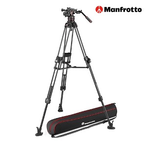 [MANFROTTO] 맨프로토 Nitrotech 612 series with 645 Fast Twin Carbon Tripod _ MVK612TWINFC