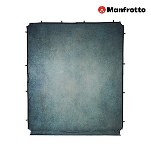 [MANFROTTO] 맨프로토 EzyFrame Vintage Background Cover 2 x 2.3m Sage _ LL LB7933 (프레임 미포함)