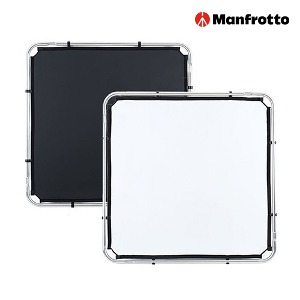 [MANFROTTO] 맨프로토 Skylite Rapid Cover Small 1.1 x 1.1m Black/White _ LL LR81121R