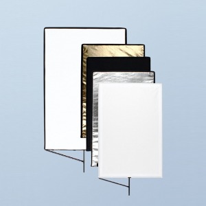 [AURORA] 오로라 플랙 멀티 반사판 FRM 67 (60 x 75 cm) 확산막 + 4색 반사판