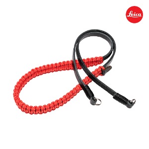 [LEICA] 라이카 Leica 39&quot; Paracord Strap by COOPH (Black/Red)