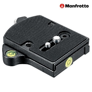 [MANFROTTO] 맨프로토 394 Quick Release Adapter with Plate