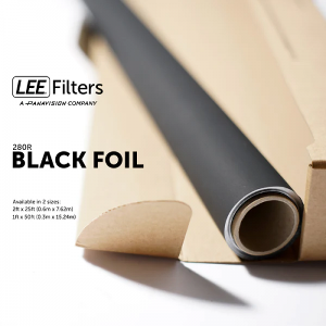 [LEE Filters] 리필터 LR 280/280S Black Foil