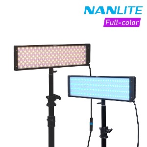 [NANLITE] 난라이트 파보슬림60CL 풀컬러 스튜디오 방송 촬영 LED 조명 PavoSlim60CL