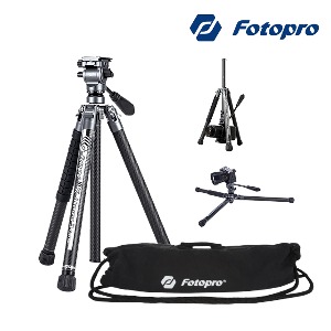 [Fotopro] 포토프로 X-Aircross3 Lite Video 카본 카메라 비디오 삼각대 하중 5kg
