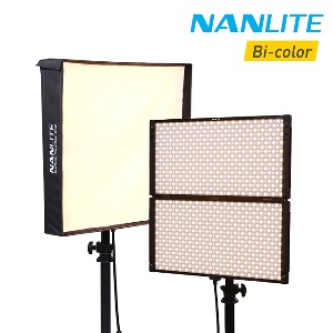 [NANLITE] 난라이트 파보슬림240B 바이컬러 스튜디오 방송 촬영 LED 조명 Pavoslim240B